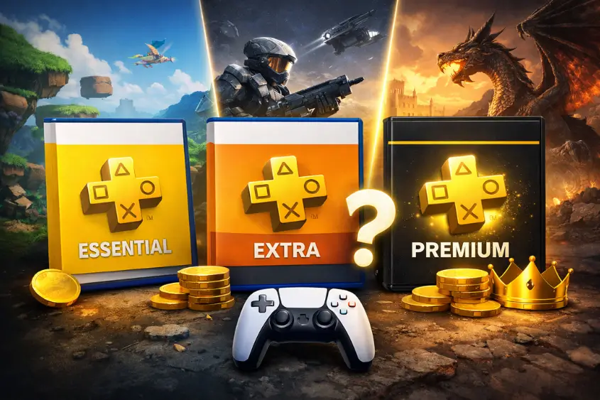مقایسه پلن های پلی استیشن پلاس