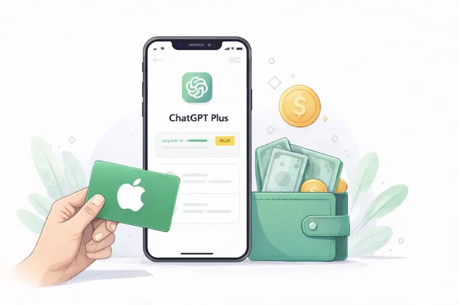 خرید اشتراک ChatGPT Plus در آیفون