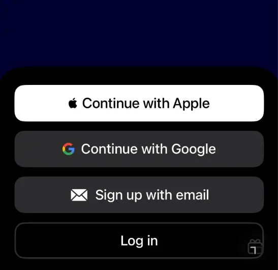 صفحه ورود و ثبت‌نام ChatGPT